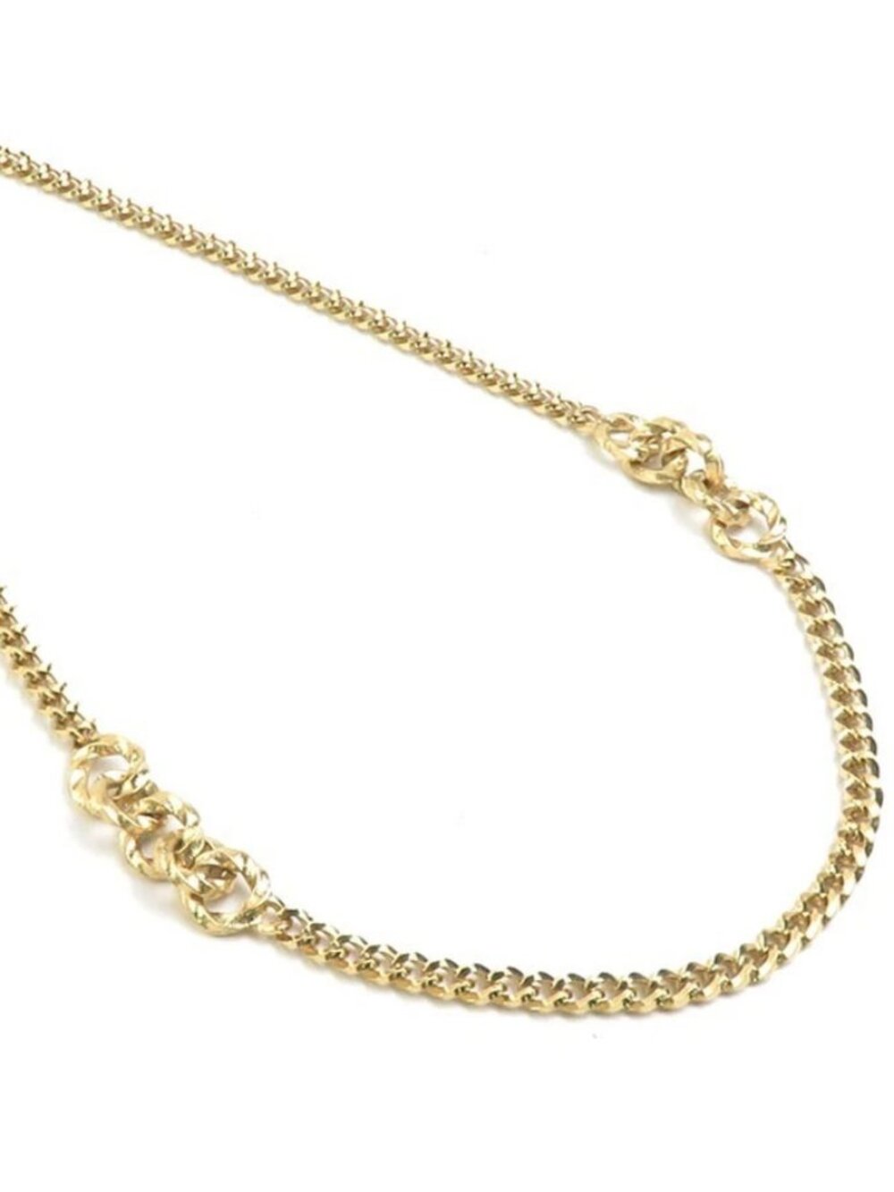 Auth GIVENCHY Necklace Gold Metal - r11440a